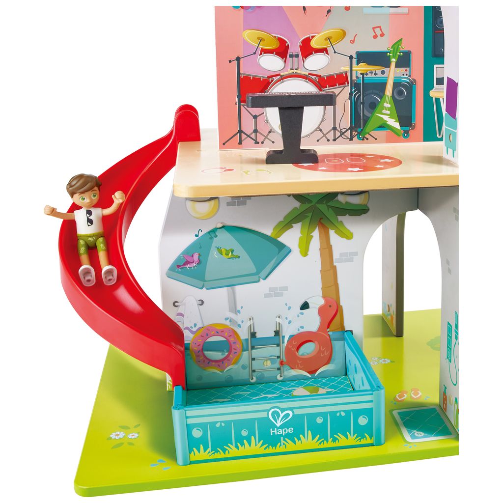 HapeHape   Interaktives Puppenhaus