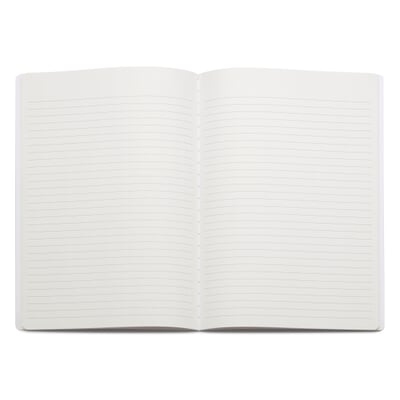 Notizheft japanisch, 18 × 25 cm, Rot
