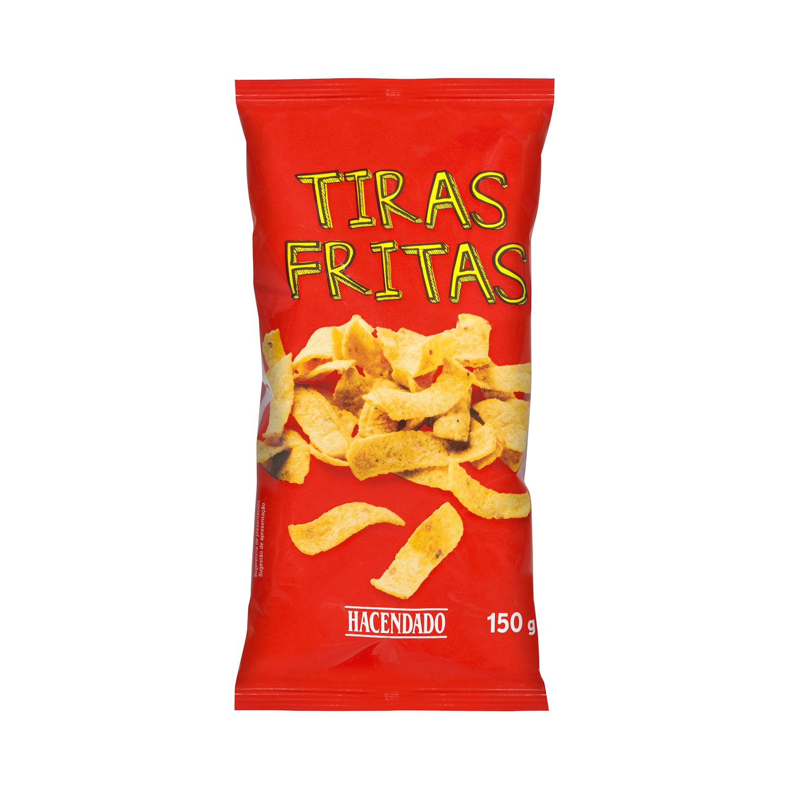 Lanières de maïs frites au goût de barbecue Hacendado