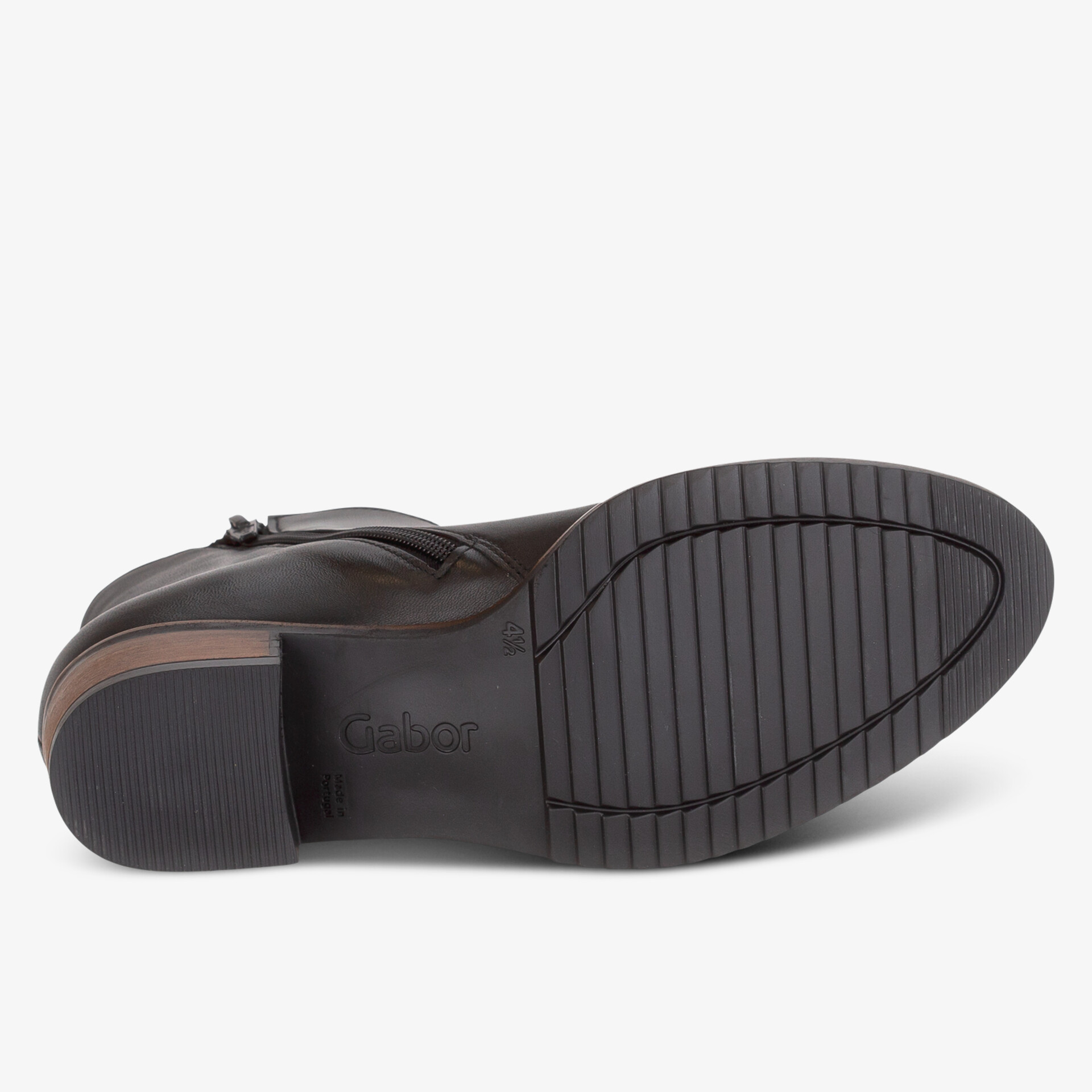 Gabor Damen Klassische Stiefeletten schwarz