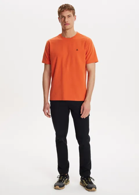 Peach t-shirt oranje (ORA)