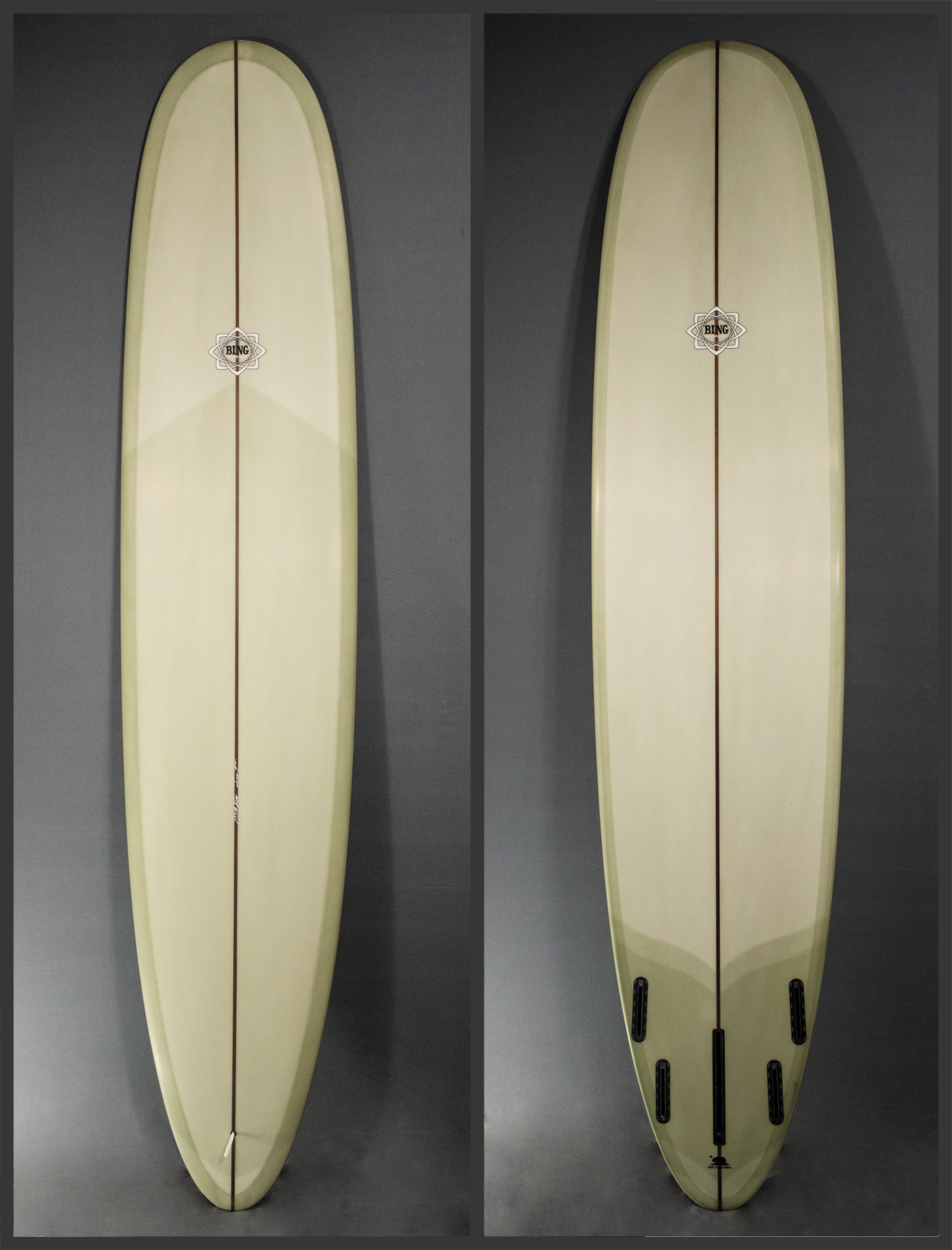 Bing Surfboards High Five - Tint   Volan - 9'0
