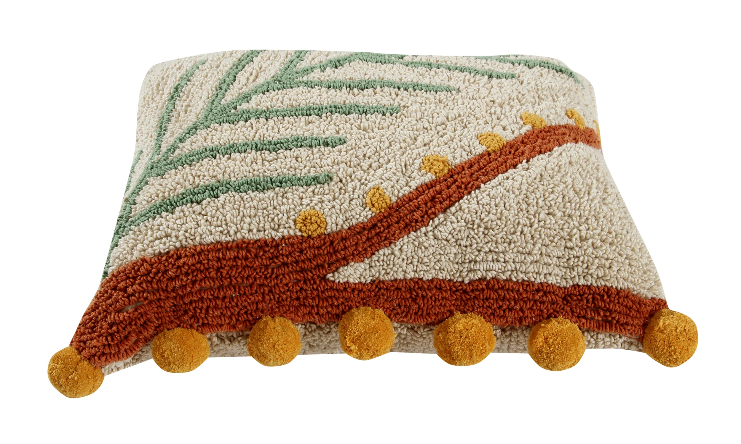 PLANTES - Coussin en coton | Multicolore