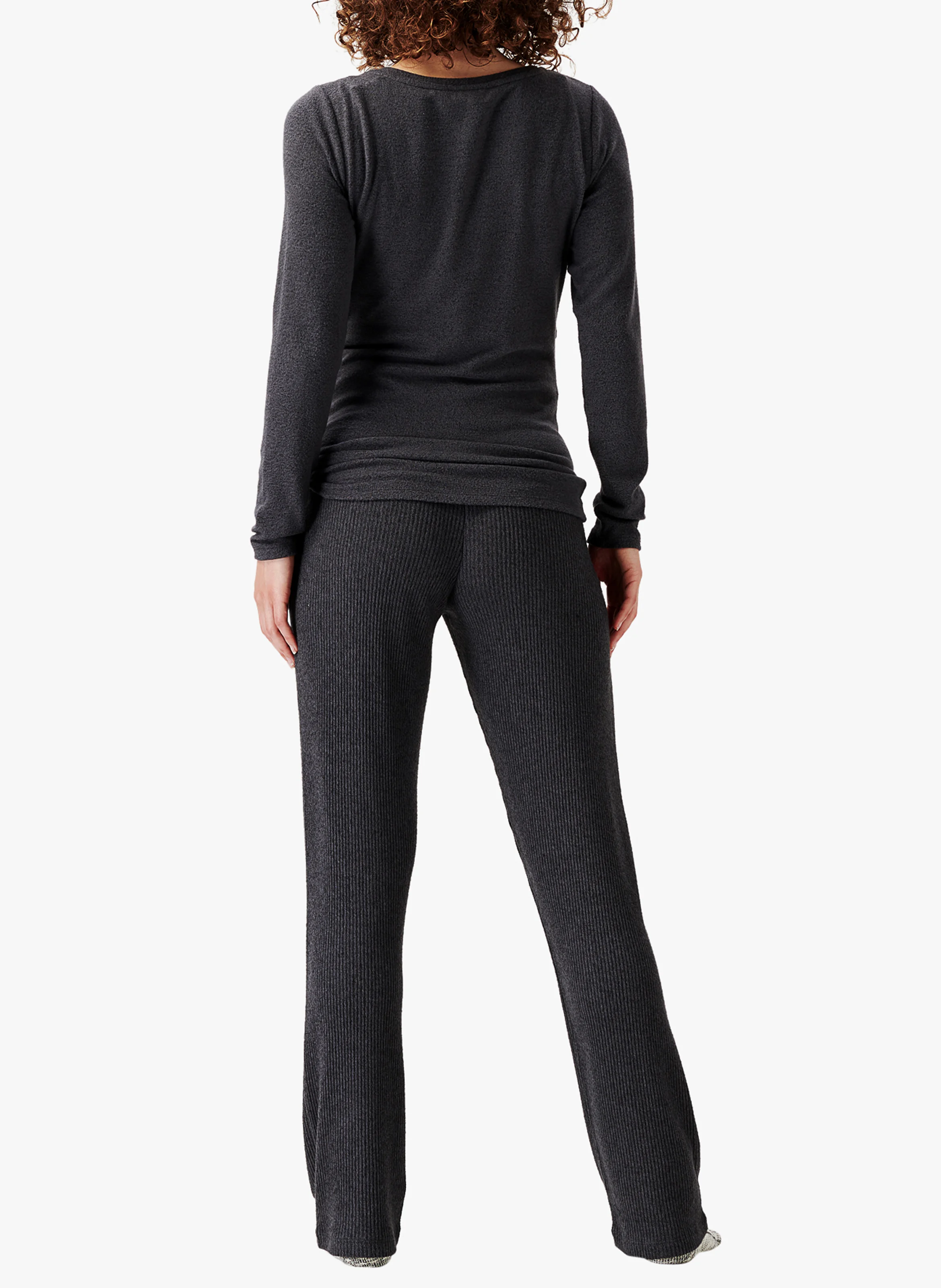 PLANO - T-shirt de grossesse et d'allaitement | Gris