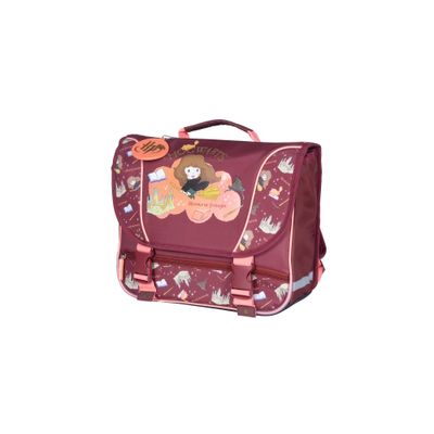 Cartable marternelle Harry Potter Chibi - 35 cm - 2 compartiments - Harry ou Hermione - Kid'Abord