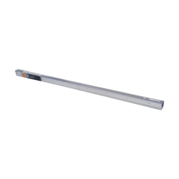 Firststep trapprofiel pvc zilver 128cm 4st