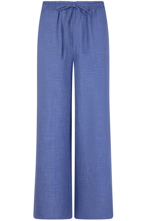 Ydence blauwe dames broek