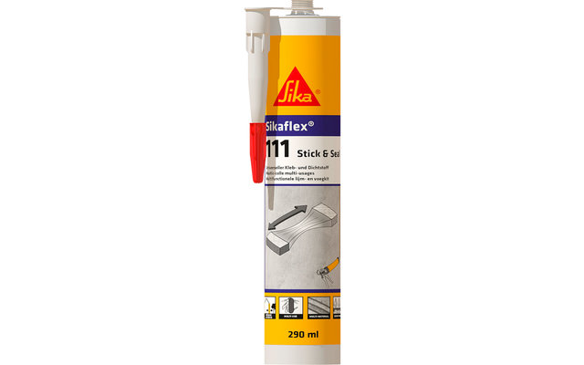 Sikaflex 111 Stick & Seal 290 ml weiß