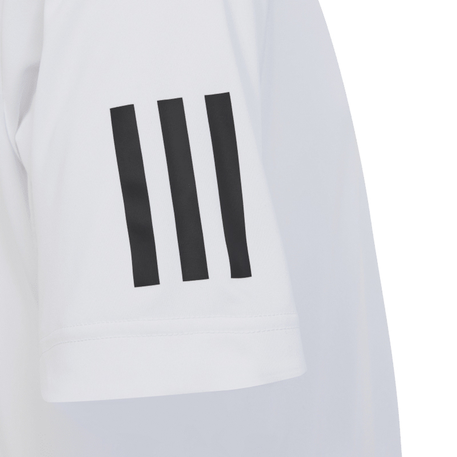 adidas Club 3 Stripes Tee Jongens