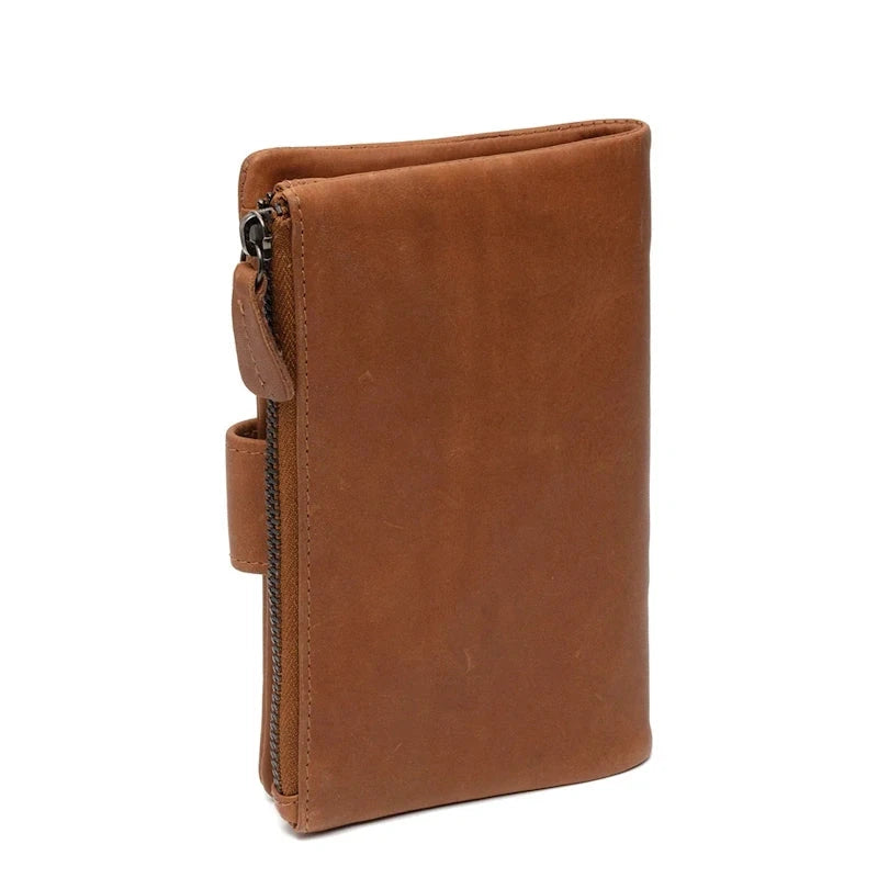 Chesterfield Brand Portemonnee Landau Cognac
