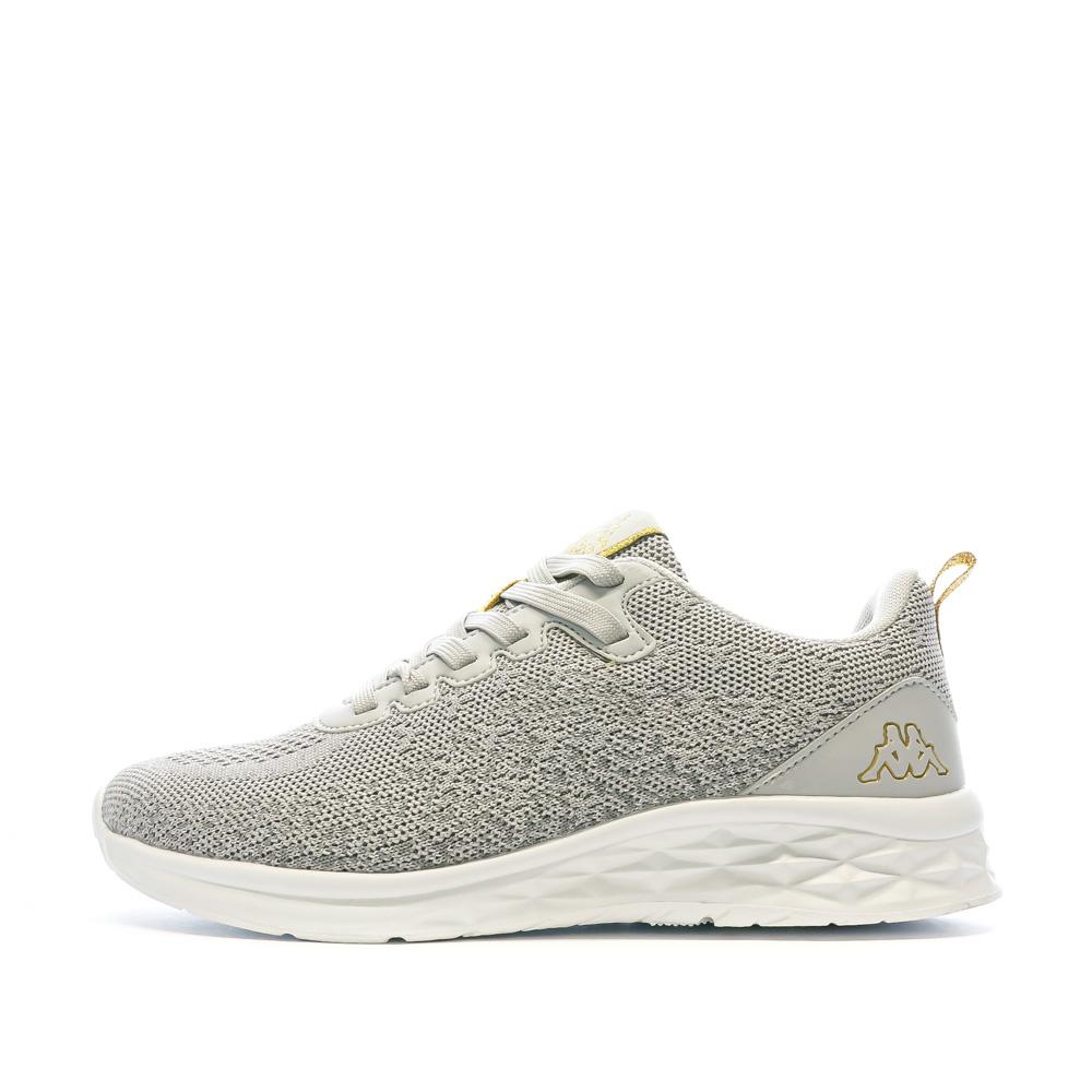 Kappa Baskets Grises Femme KAPPA Rostie