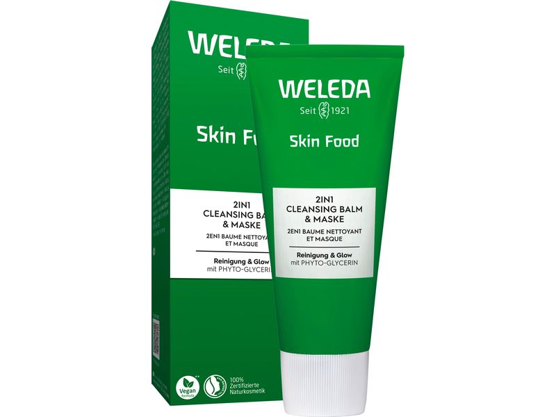 WELEDA Skin Food 2in1 Cleansing  75 ml 1 Stück Natürliche Gesichtspflege