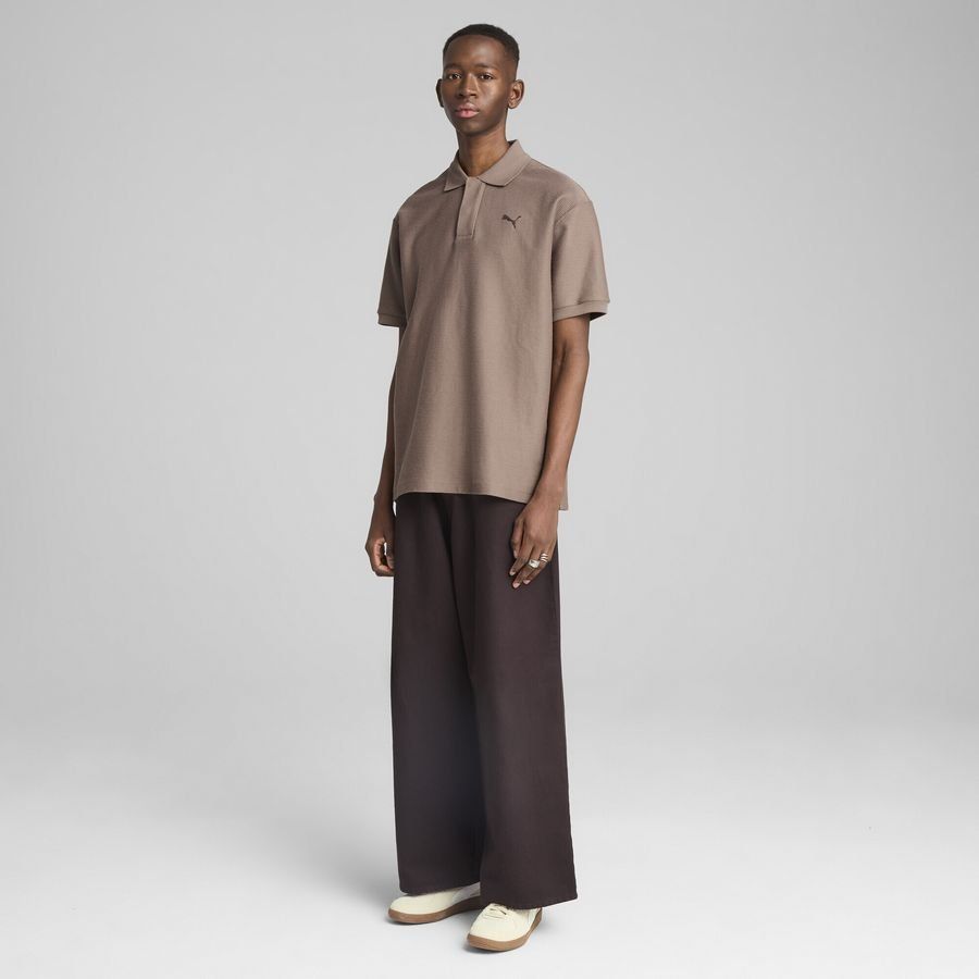 Puma PREMIUM ESS Relaxed Jacquard Poloshirt