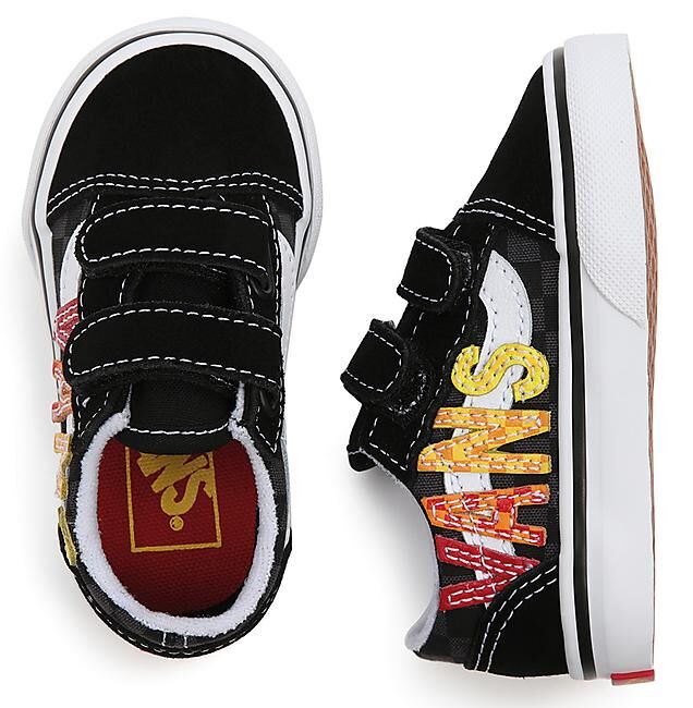 VANS - CHAUSSURES LIFESTYLE TD OLD SKOOL V BLACK MULTI