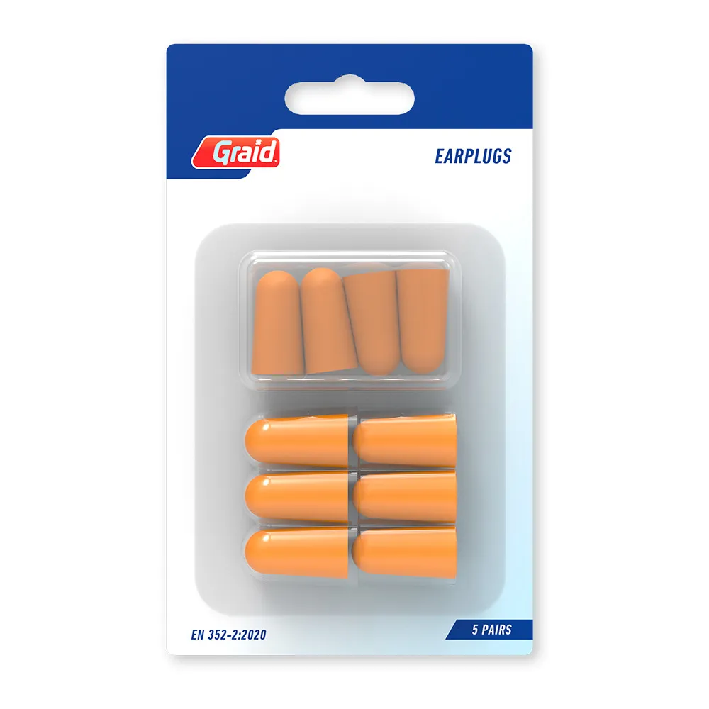Graid Ørepropper Foam Bullet - 1 stk