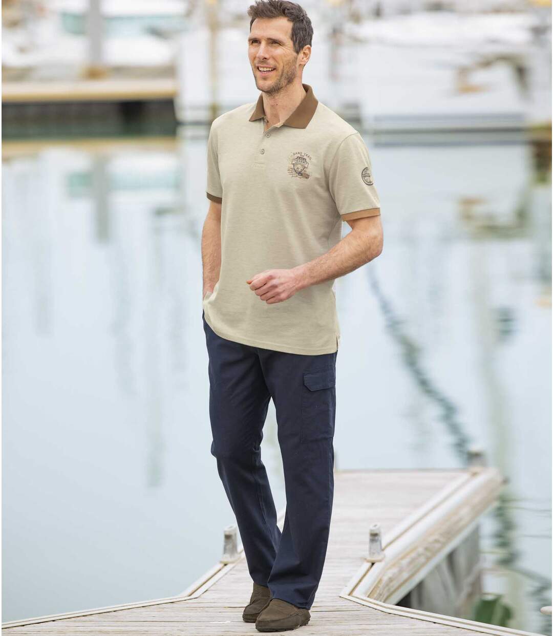 Lot de 2 Pantalons Cargo