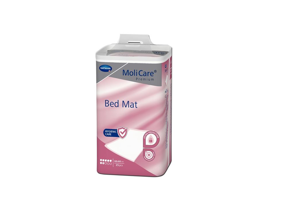 MOLICARE Bed Mat 7<br>25 Stück, 60x60cm
