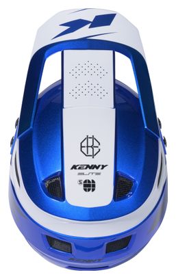 Casque Kenny Elite Candy Bleu