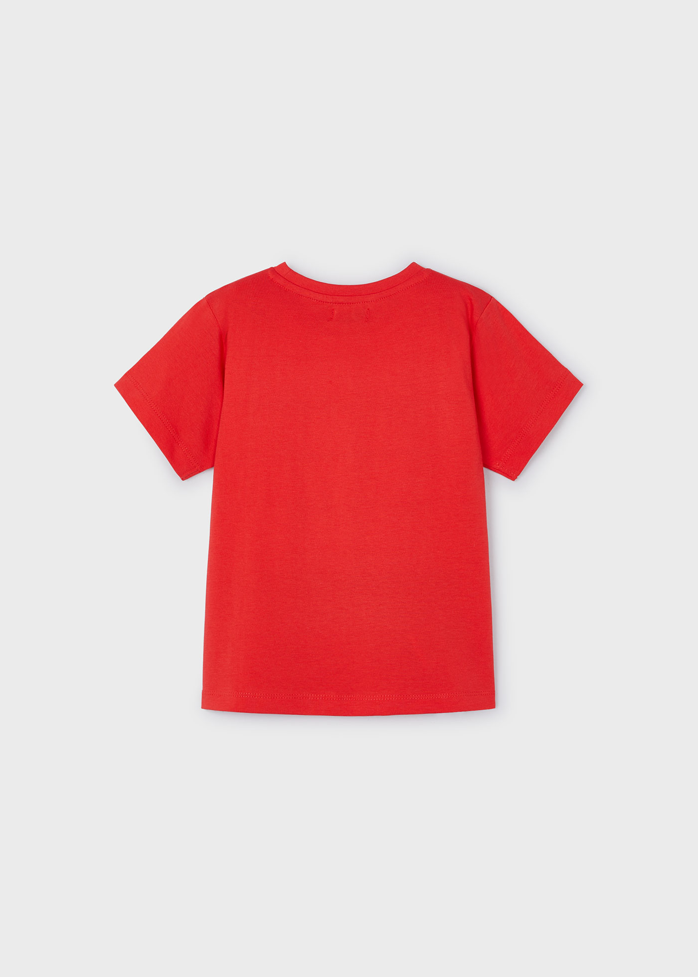 Camiseta lenticular de algodão de melhor qualidade para meninos (Universo)