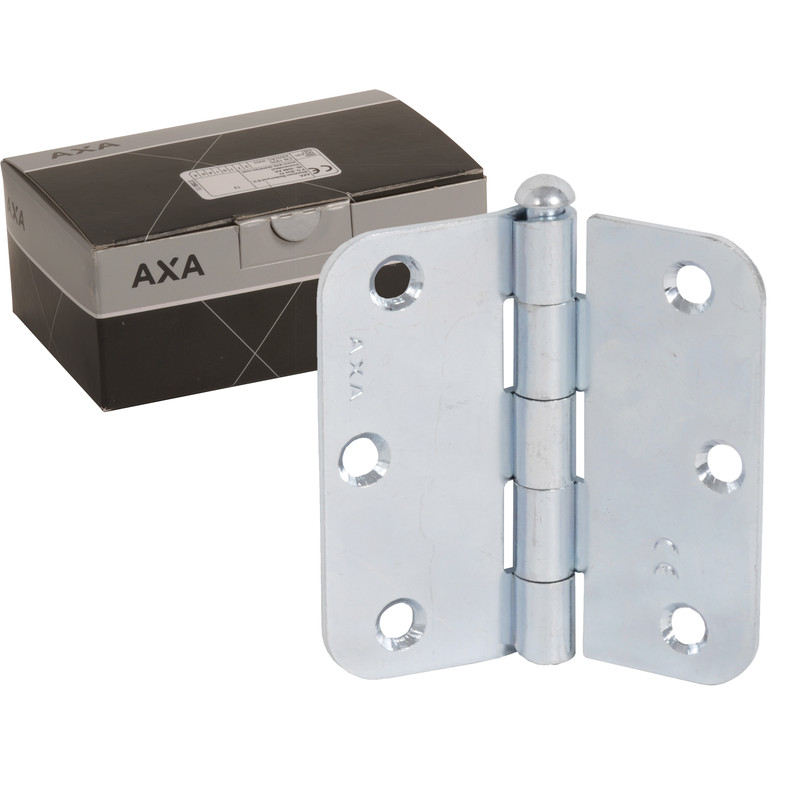 AXA scharnier 76x76mm RH
