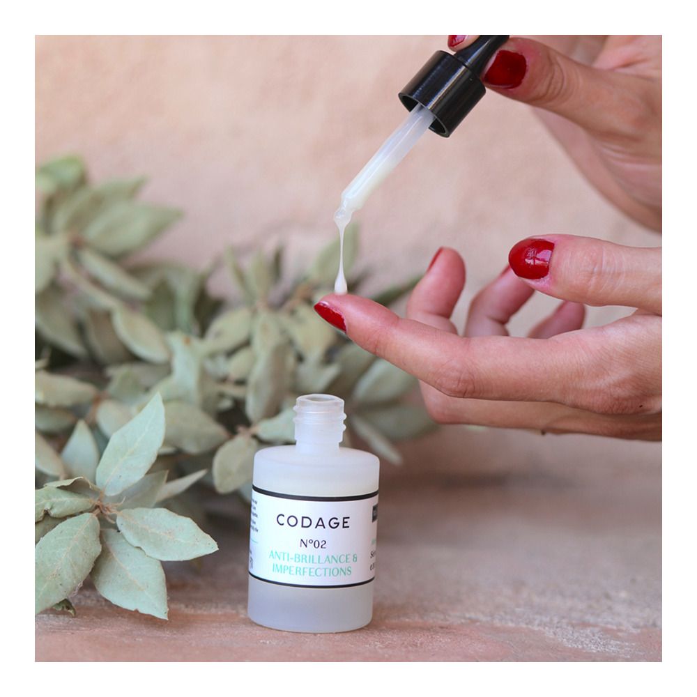 Codage Serum No. 2 Mattifying & Repairing - 30 ml.