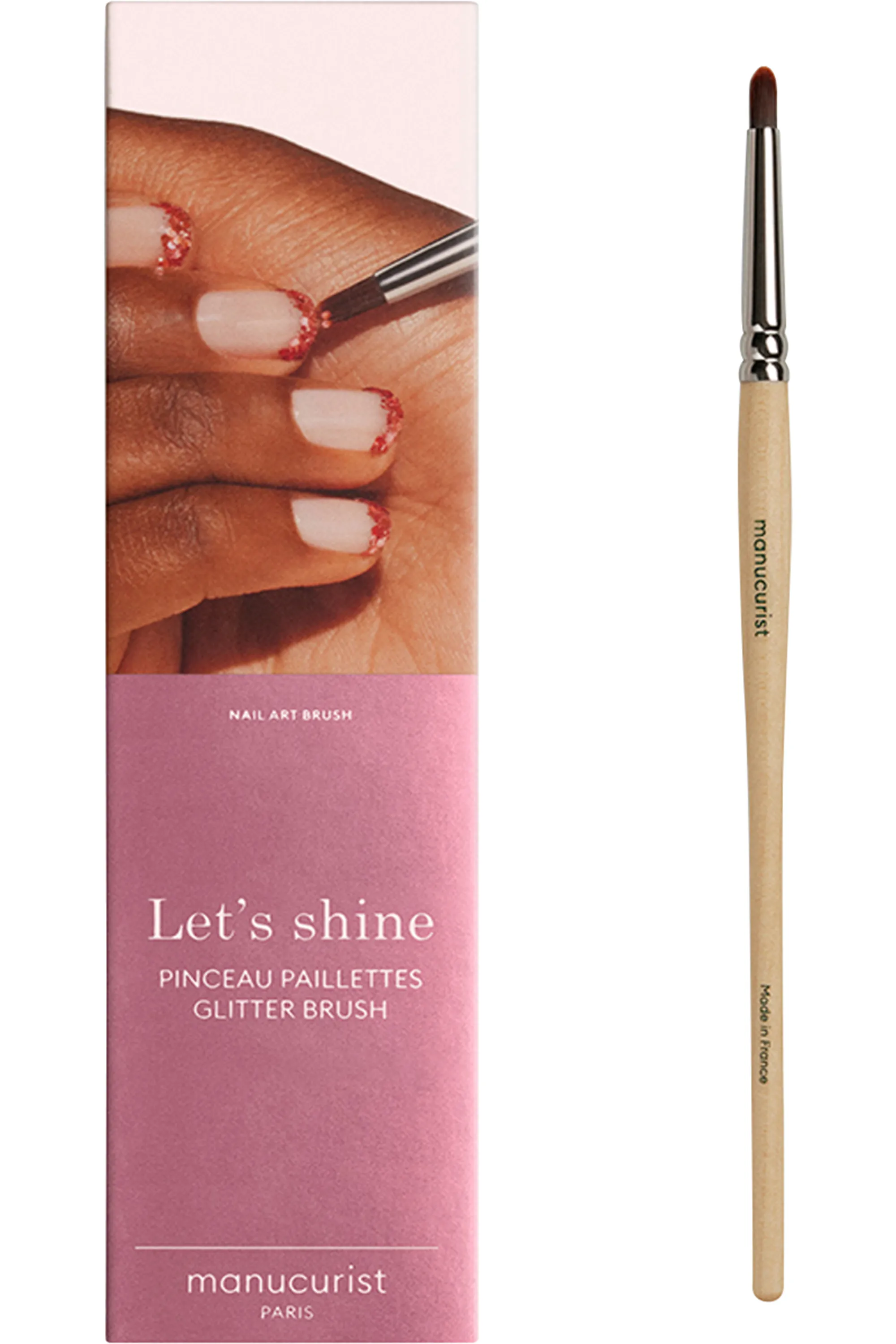 Manucurist Pinceau paillettes nail art