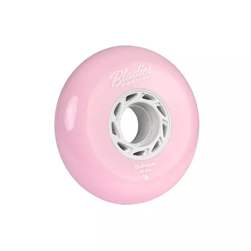 Roues roller UNDERCOVER UC Bladies 80mm (pack de 4)
