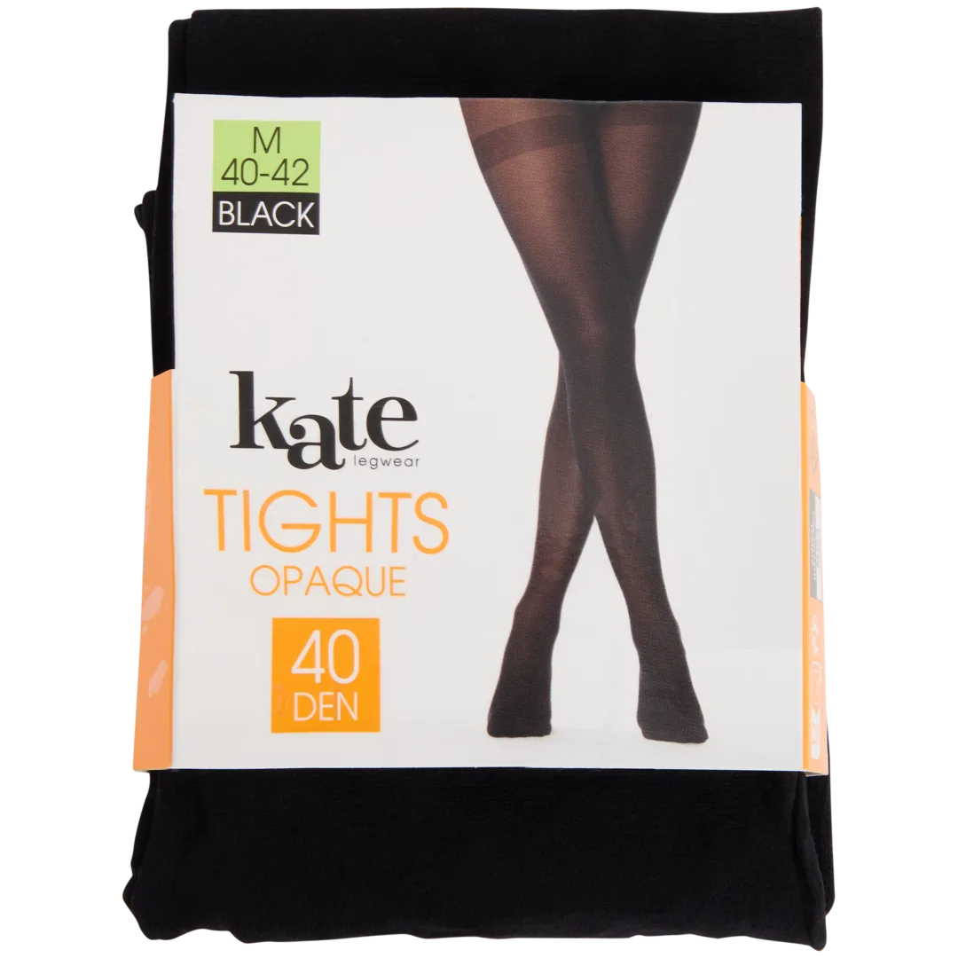 Kate Legwear panty 40 denier Maat 40/42