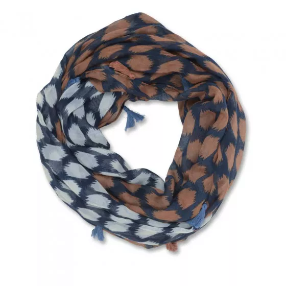 Snood BLEU MERRY SCOTT