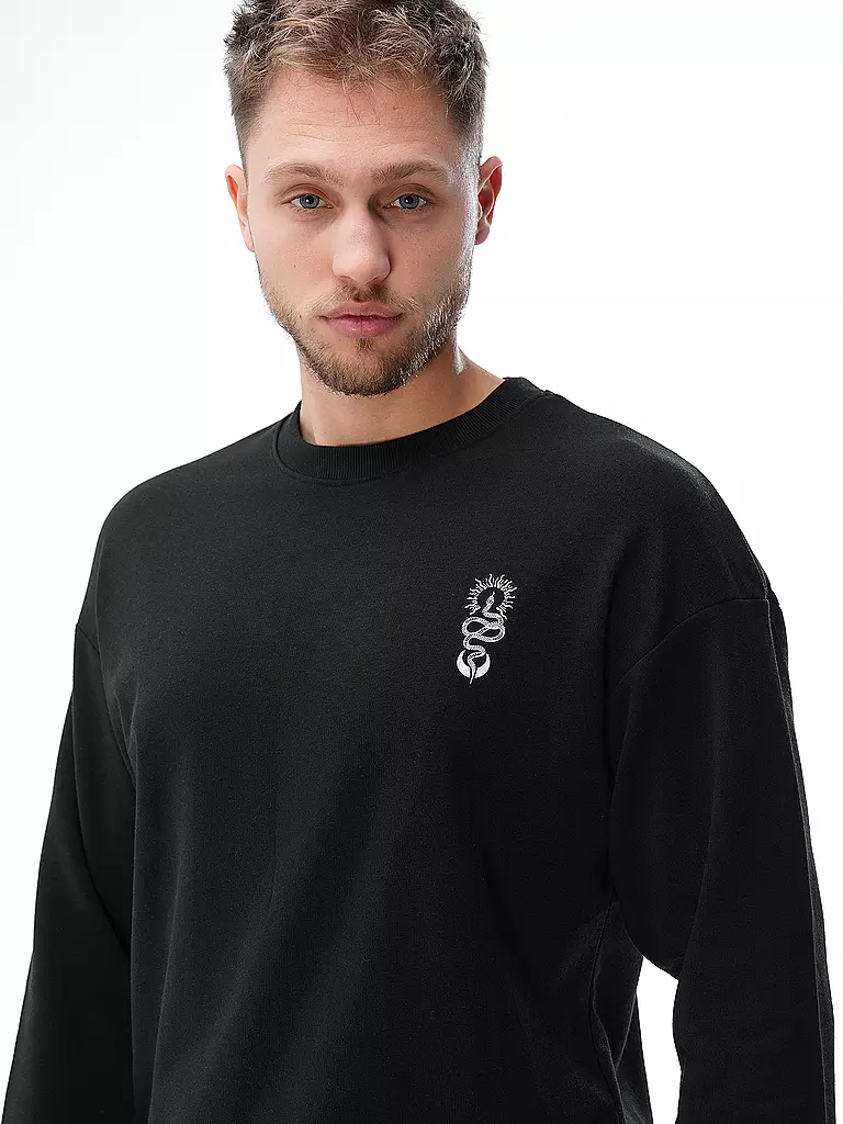 JACK & JONES Sweater JJHEKTOR schwarz
