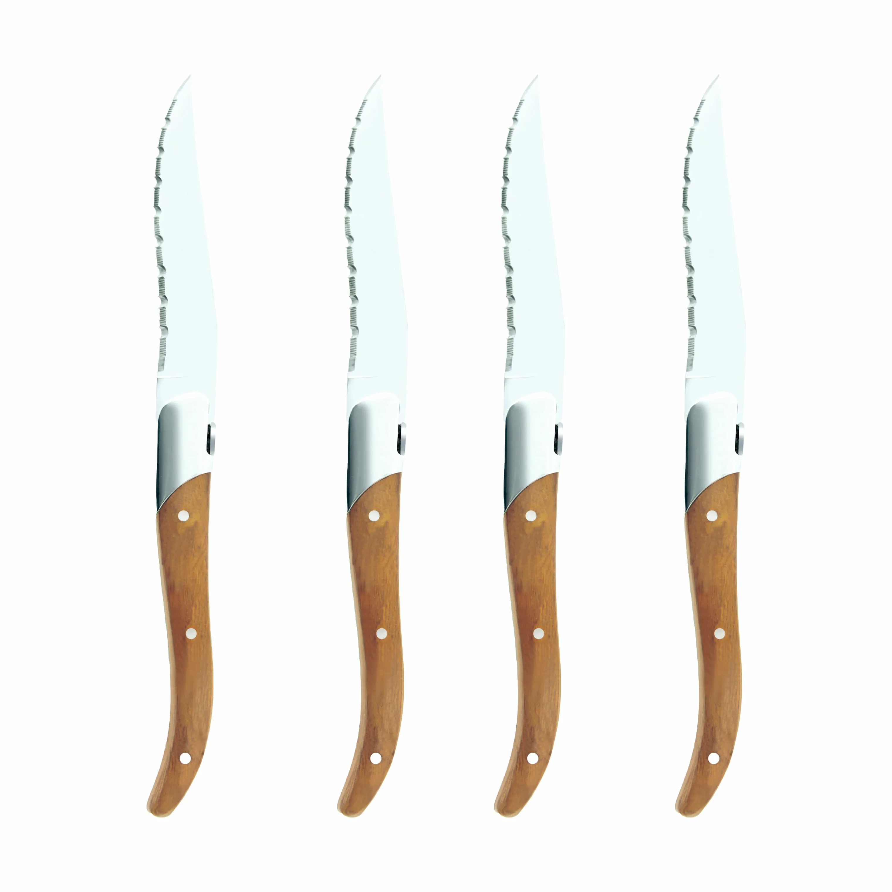 Legnoart Sirloin Steakknive - 4 stk.