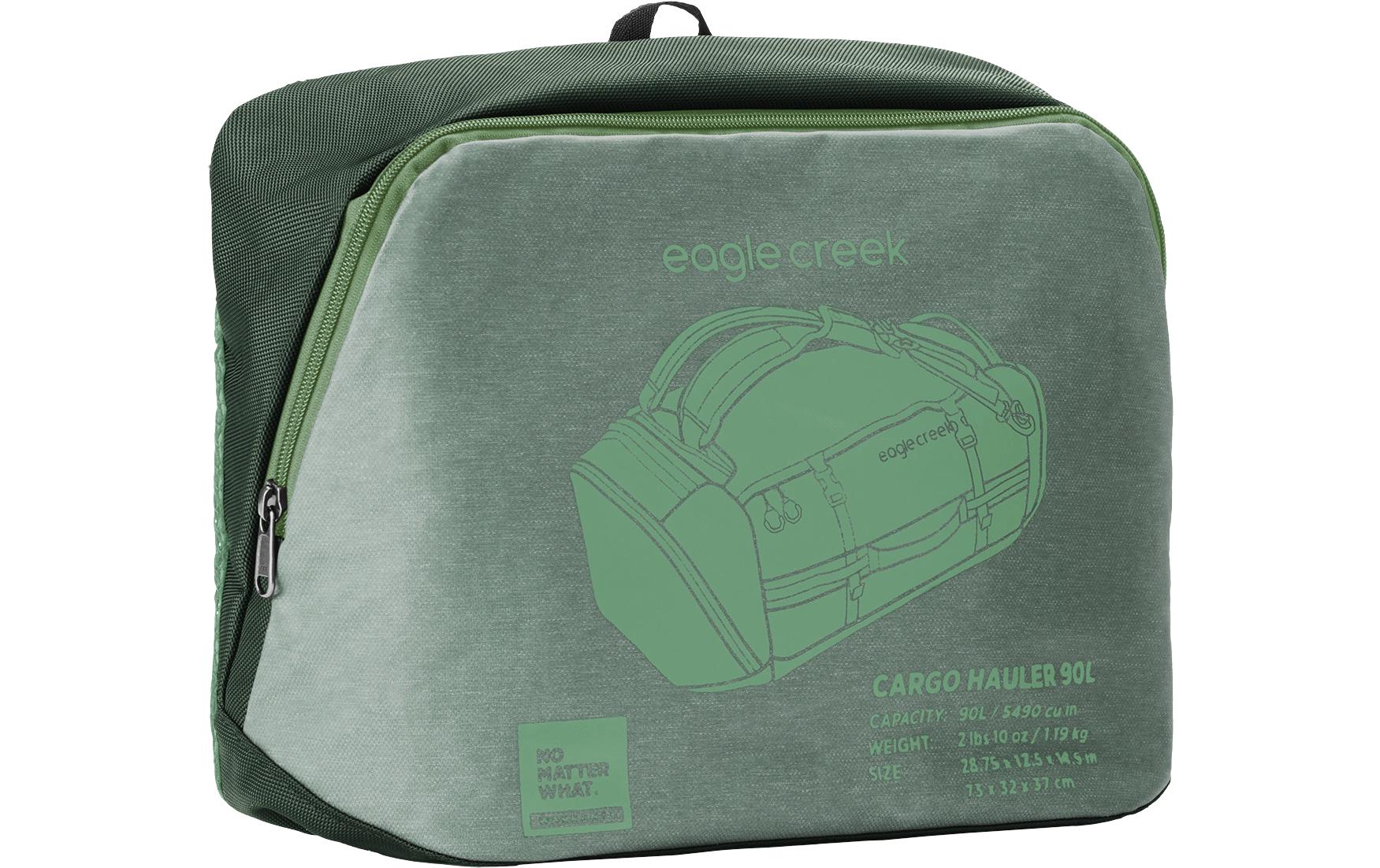 Duffle Bag Cargo Hauler 90 l Grün<br>Wasserabweisender Dufflebag