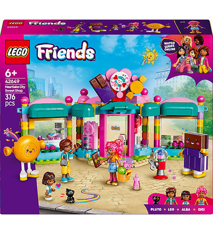 LEGO® Friends - Heartlake City Süßwarenladen 42649 - 376 Teile