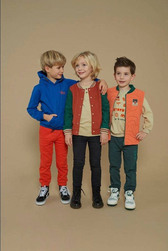 Sturdy - Chasing Trails - Sportbroek - Grijsblauw - Regular Pasvorm
