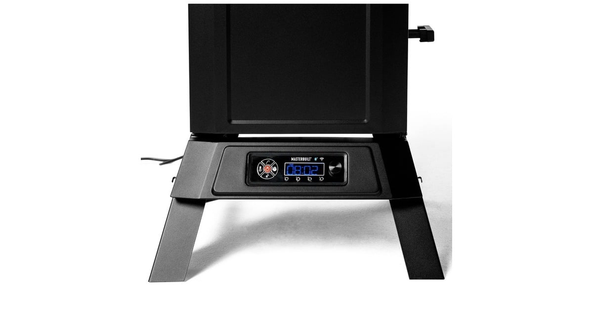 Masterbuilt710 digitale elektrische roker met wifiverbinding smoker  (Zwart, WiFi-besturing)