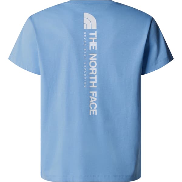 T-shirt THE NORTH FACE G VERTICAL GRAPHIC RELAXED S/S TEE DARK CORNFLOWER