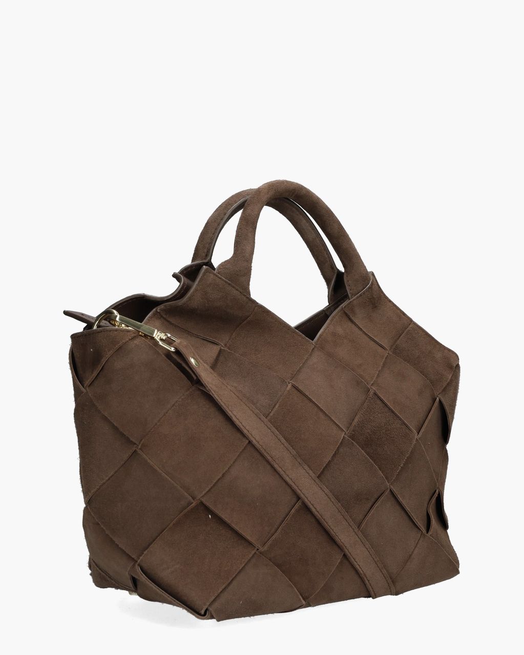 Viamailbag Benny Madras Donkerbruin Tas