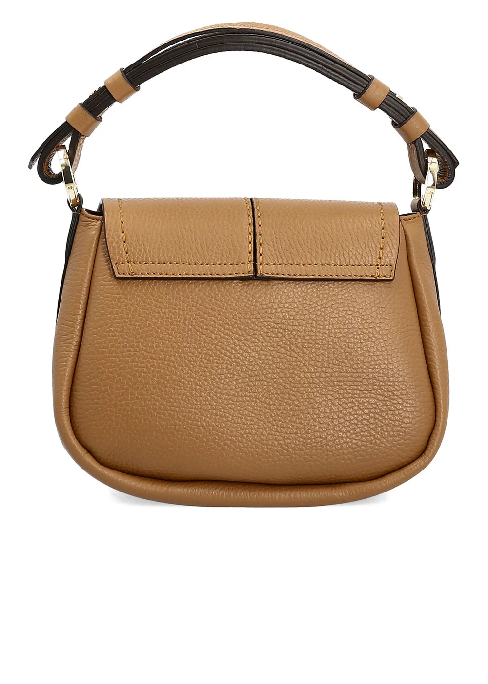 BESACE BEATRIX CUIR CAMEL