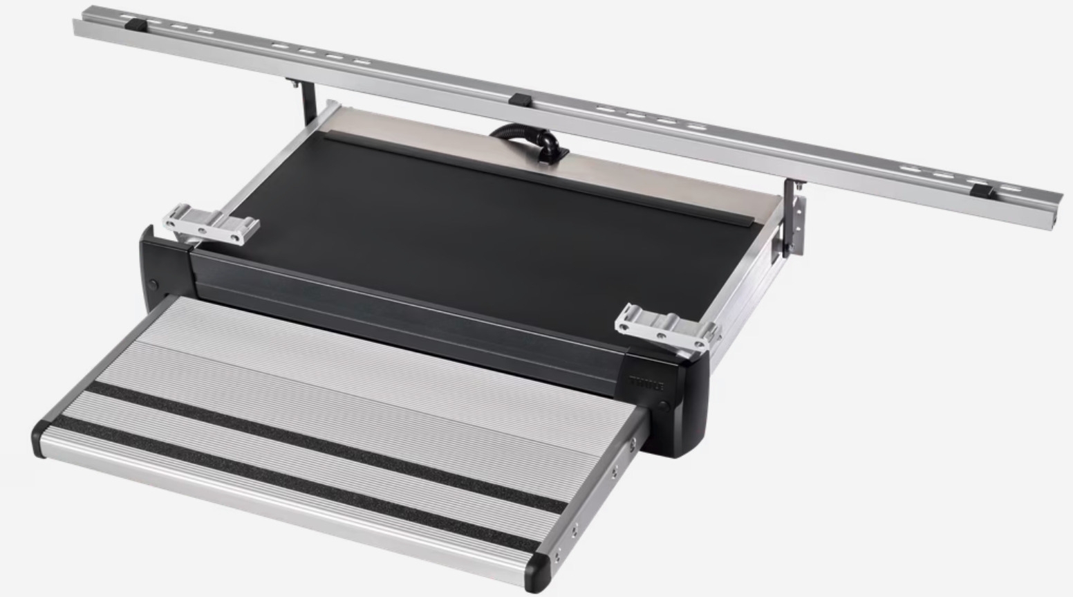 Thule Slide-Out Step G2 Ausziehbare Trittstufe für Ducato / Jumper / Boxer 12V Größe 700