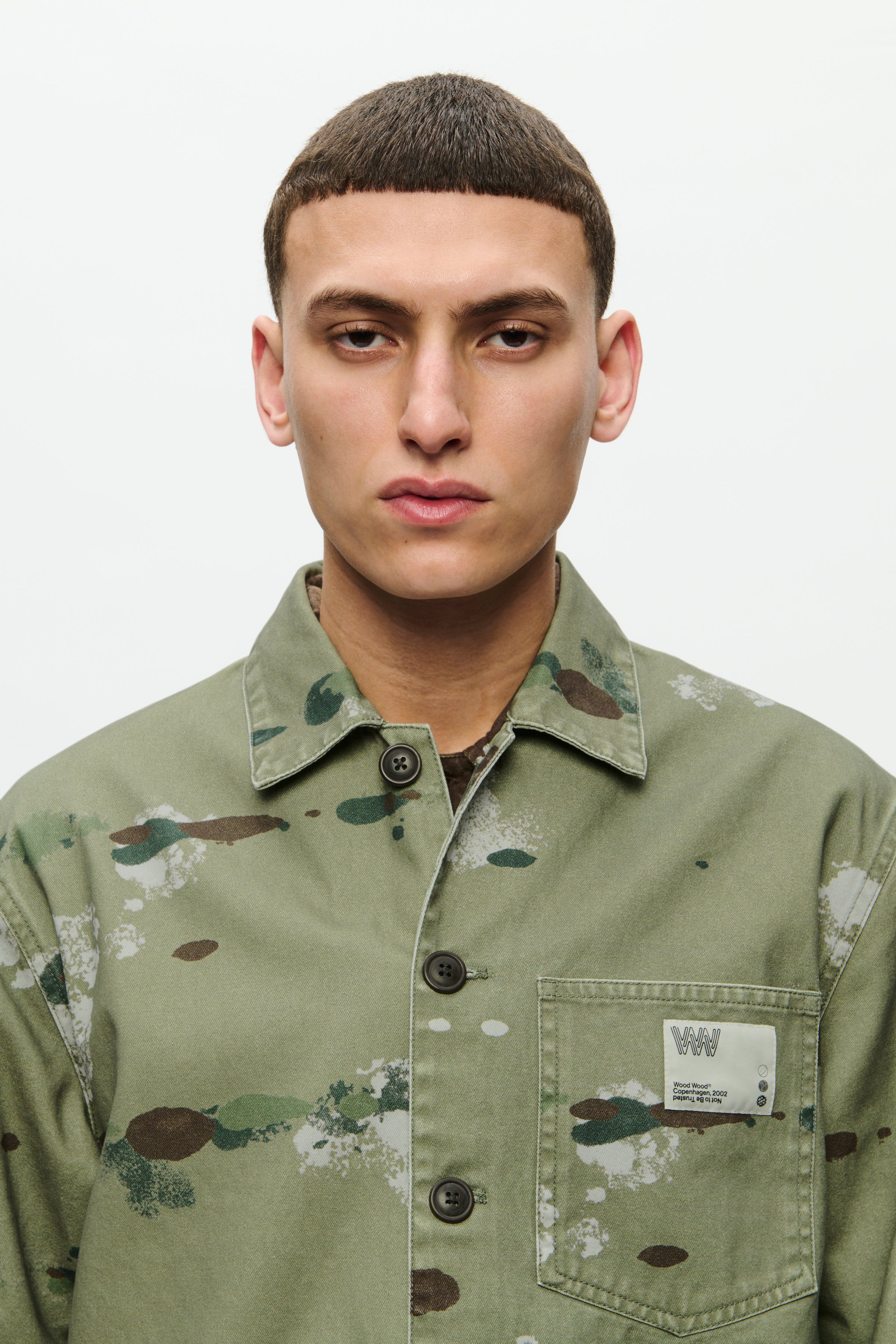 WOOD WOOD MEN WWStefan Worker Jacket