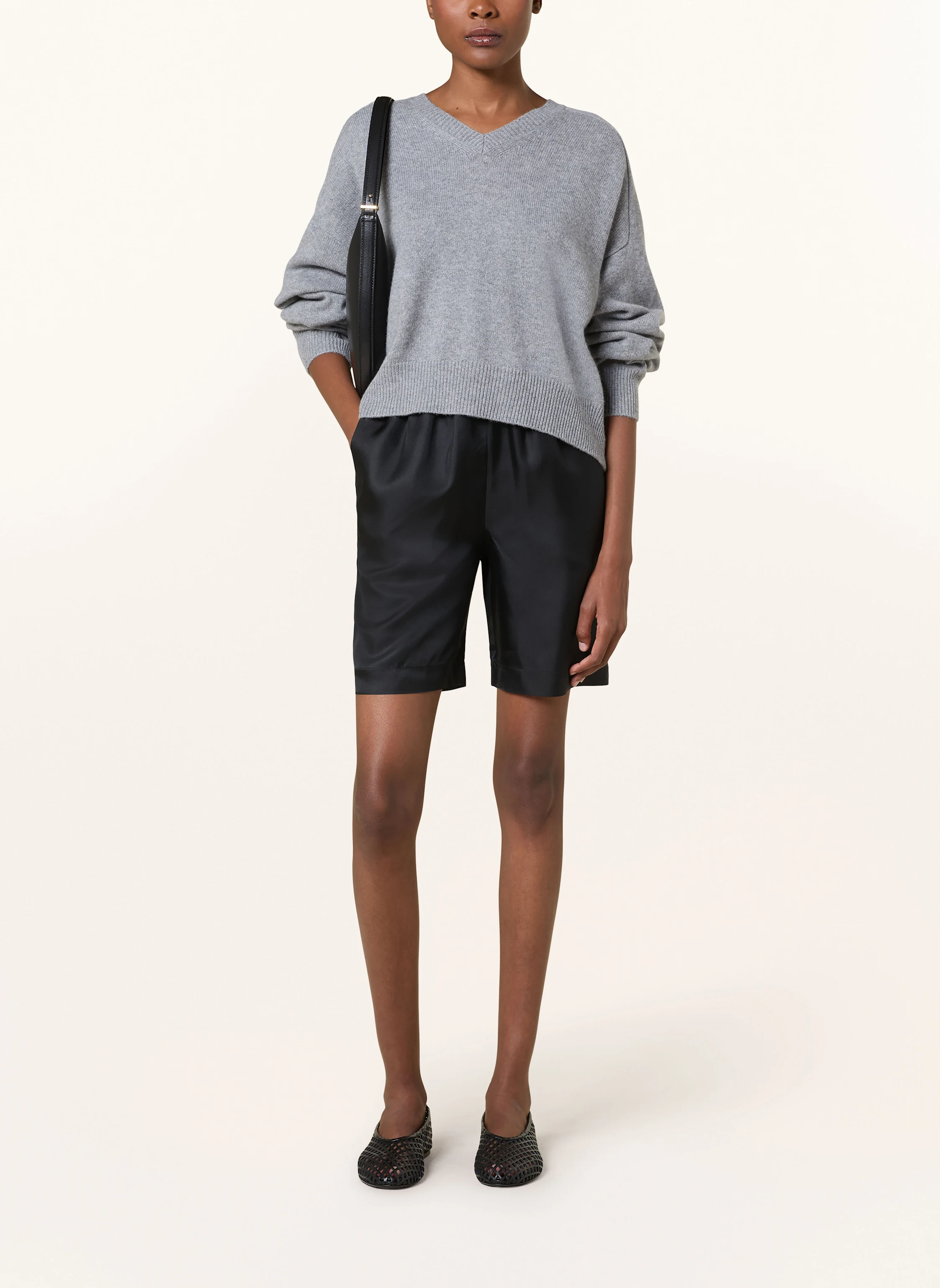 LOULOU STUDIO Seidenshorts ZINIA