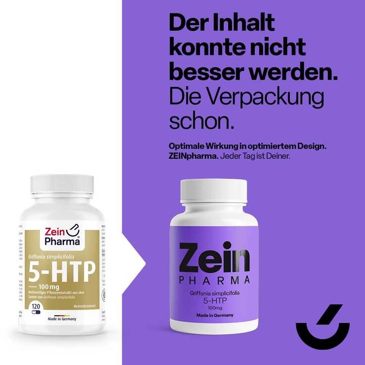 Griffonia 5-HTP 100 mg Forte Kapseln, 120 St