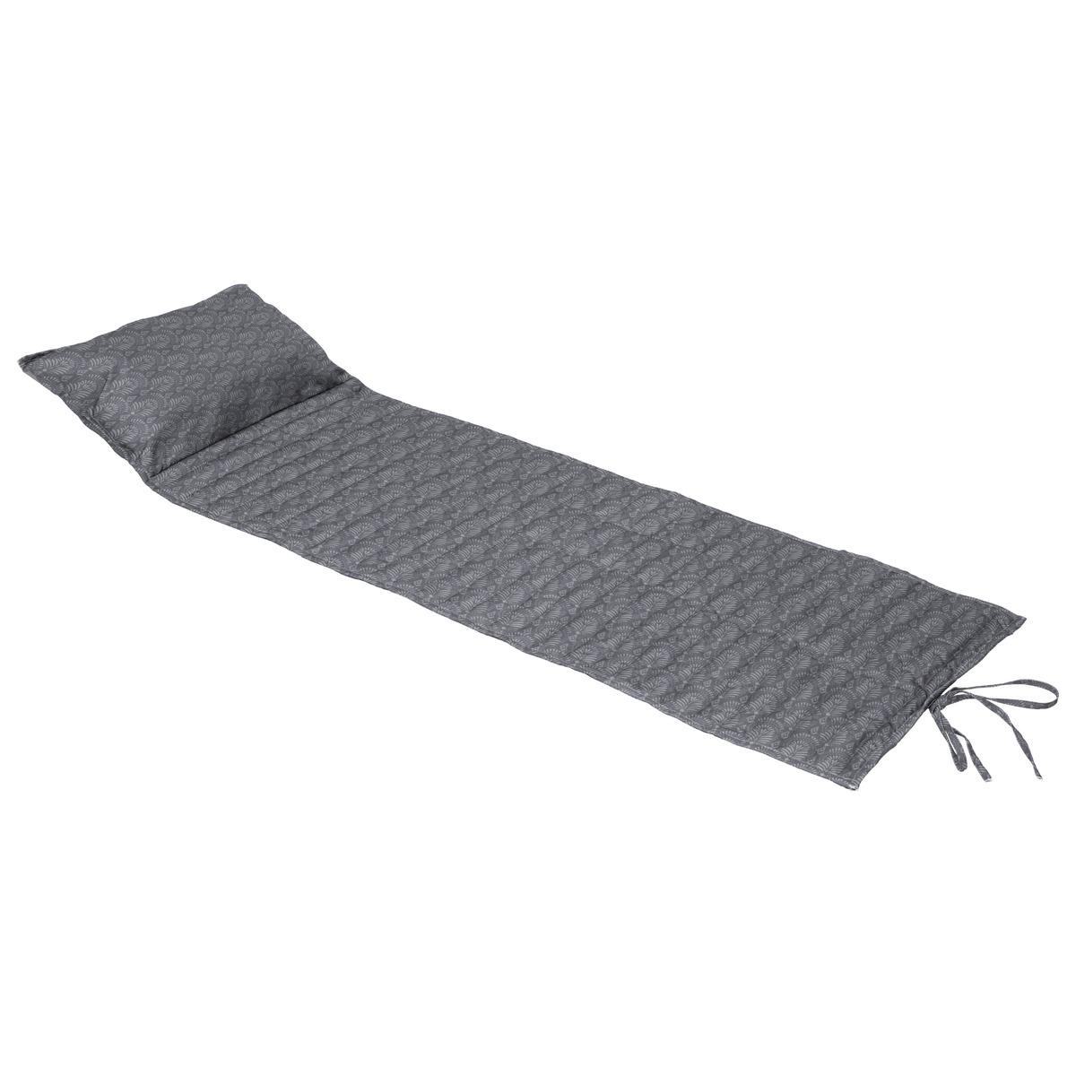 COUSSIN TRANSAT ADIYA MOTIF ARDOISE