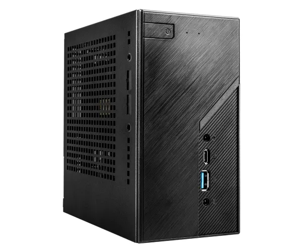 ASRock DeskMini H470 - Barebone - mini PC - LGA1200 sokkel - Intel H470 - uden CPU op til - RAM 0 GB - Gigabit Ethernet