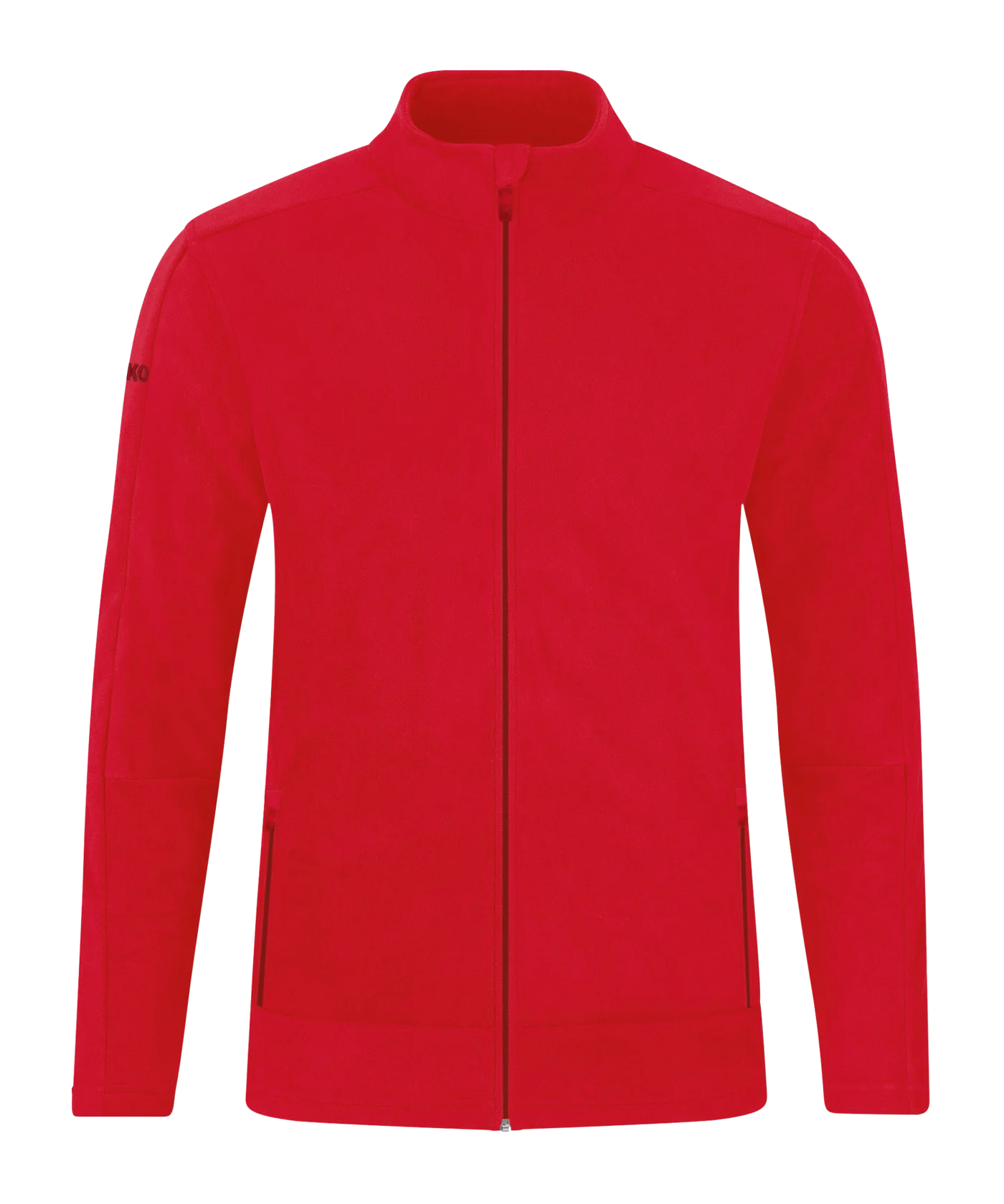JAKO Fleece Jacke Kids Rot F103
