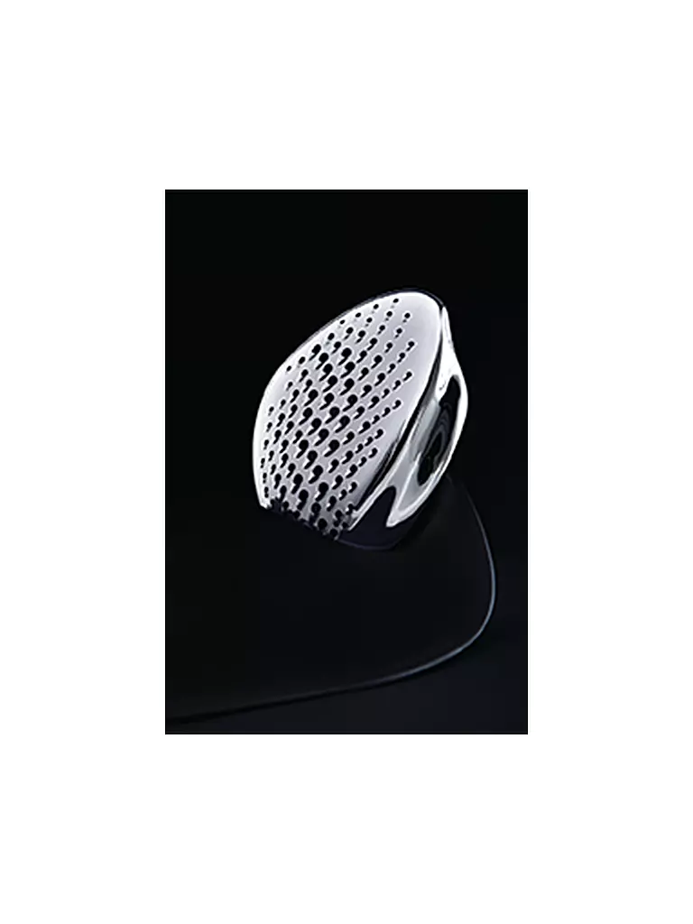 ALESSI Käsereibe Forma  silber