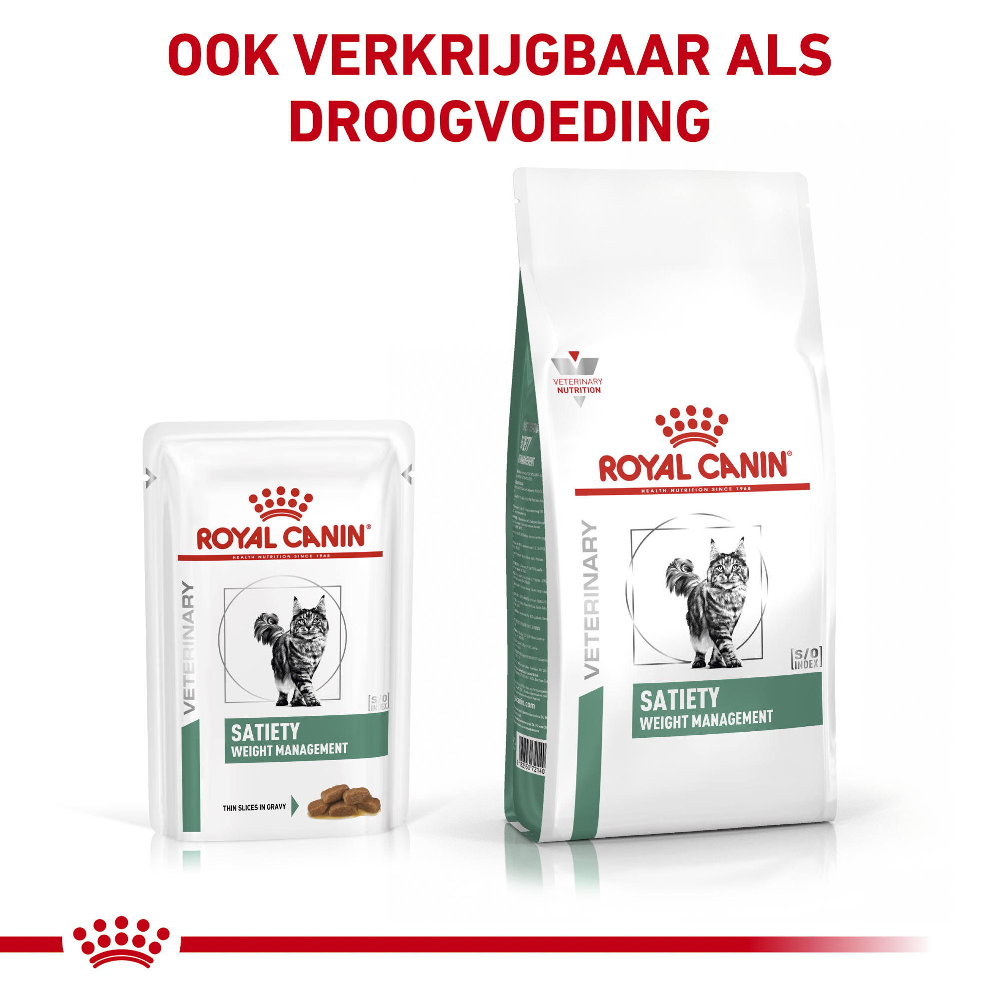 Royal Canin Satiety Weight Management Kat - Maaltijdzakje