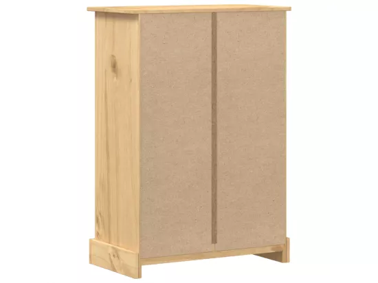 Commode Corona 80x43x114 bois massif de pin