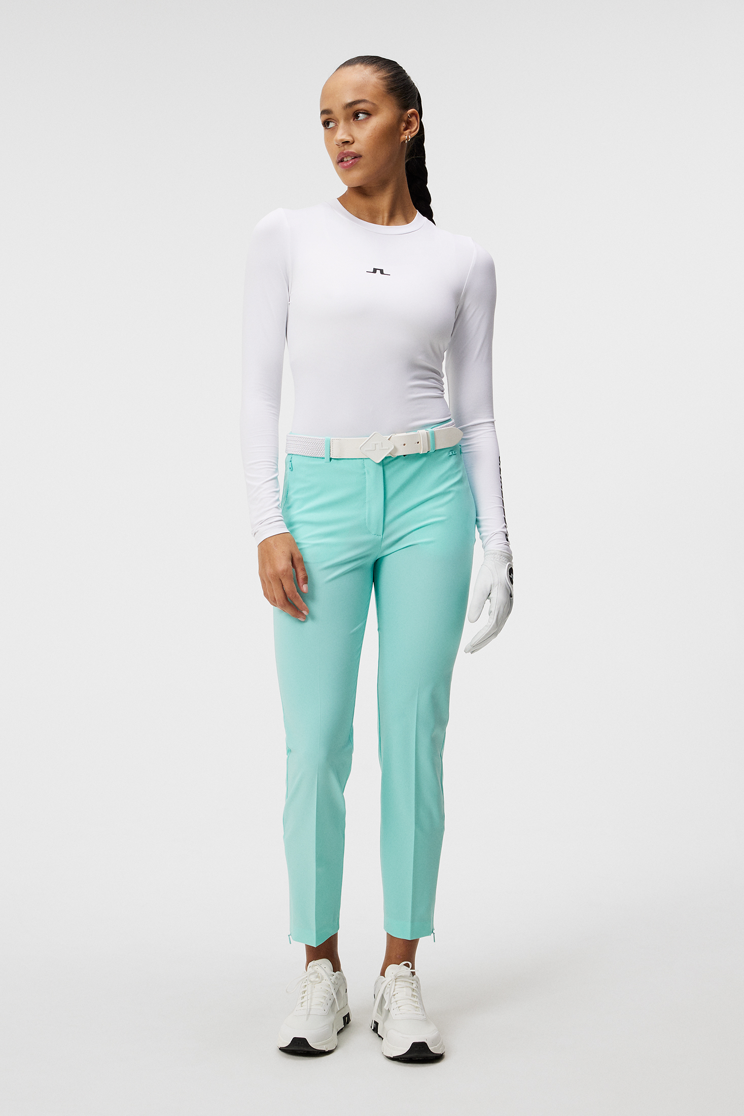 Pia Pant Dame Aruba Blue