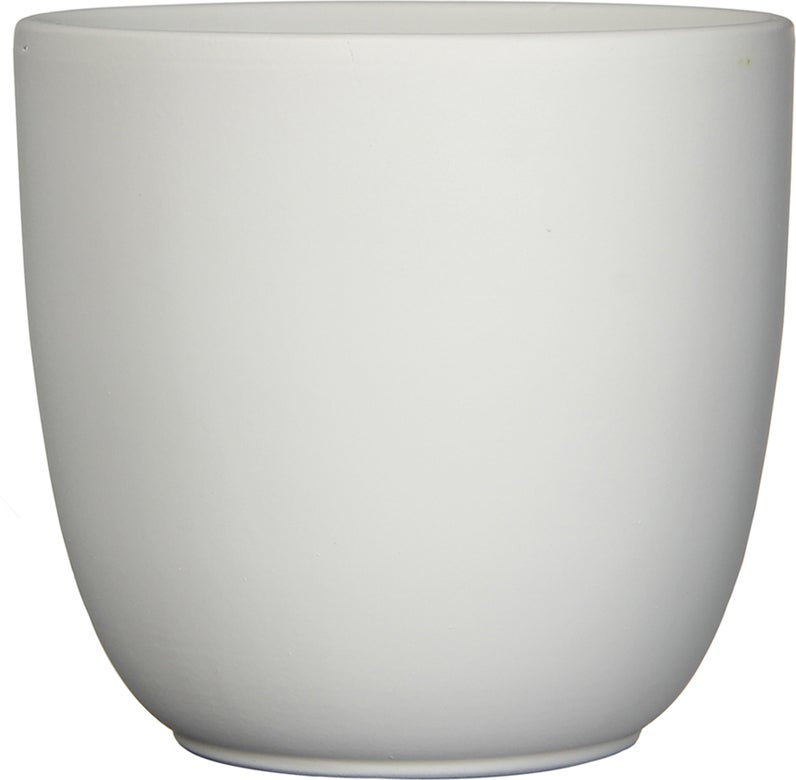 Everydays pot D 22,5 H 20 cm mat wit